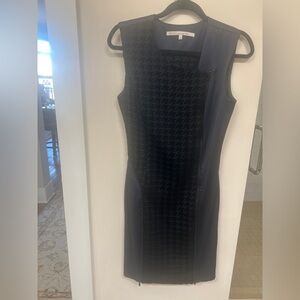 RACHEL Rachel Roy Black and Navy Dress